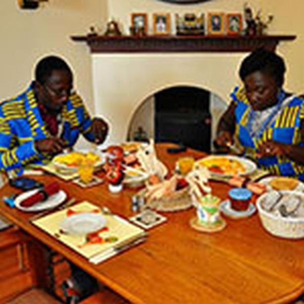 The Farmhouse B&B Порт-Элизабет Экстерьер фото